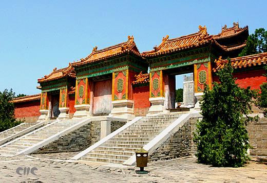 慈禧陵陵寝门