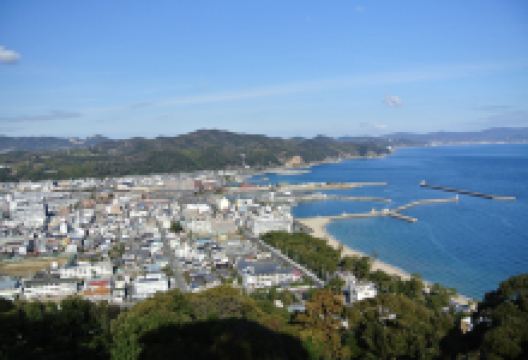洲本城景点图片