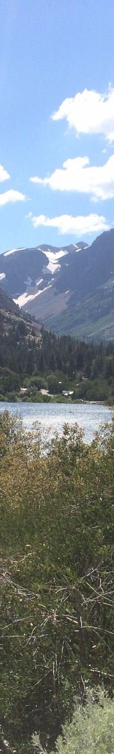 Lundy Lake-莫诺县