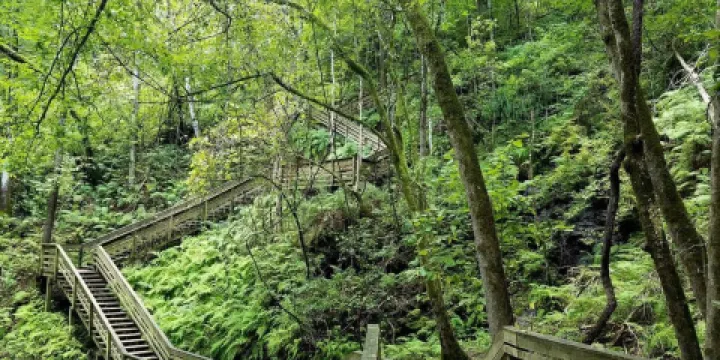 魔鬼磨坊漏斗州立地質公園