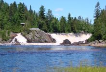 Parc des Chutes de Montauban景点图片