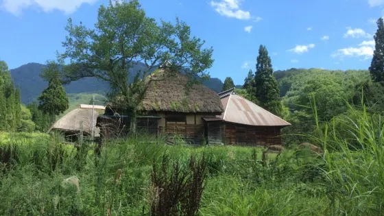 真木集落