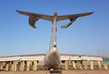 Abandoned Ilyushin IL 76景点图片