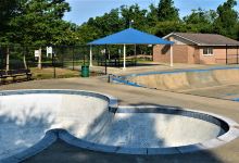 Nicolet Skatepark景点图片
