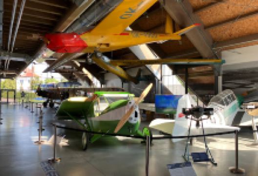 Aeronautical Museum Methodius Vlach景点图片