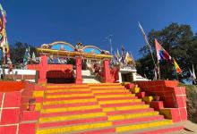 Nigalasaini Bhagawati Mandir Gurukhola Kaloun Baitadi景点图片