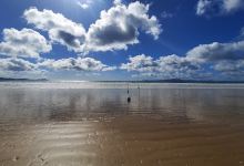 Tokerau beach freedom camp景点图片