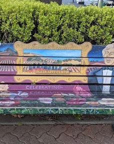 Healdsburg Plaza-希尔兹堡