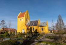 Havdrup Church景点图片