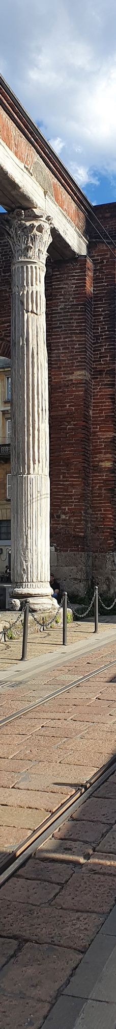 古罗马柱廊-米兰