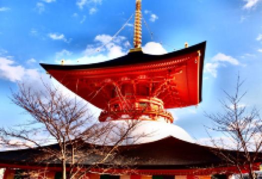 中山寺景点图片