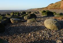 Thurstaston Beach景点图片