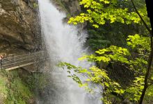 吉斯巴赫瀑布景点图片