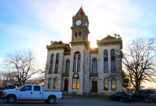 Bosque County courthouse景点图片