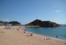 Playa de S'Abanell景点图片