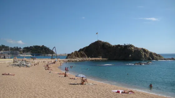 Playa de S'Abanell