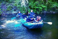 Carennac Aventure, location de Canoë, Kayak et Stand Up Paddle sur la Dordogne, proche de Rocamadour et du gouffre de Padirac景点图片