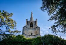 Bonnieux - église haute景点图片