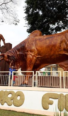 Boy Monument Porteira-Ouro Fino