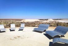 Lake Tyrrell Sky Lounge景点图片