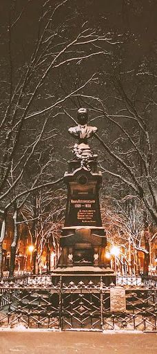 Ivan Kotlyarevsky Monument-波尔塔瓦