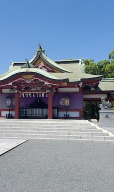 Shinozaki Hachiman Shrine-北九州