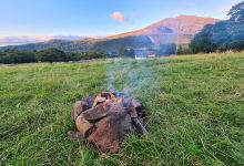 Camping In Llanberis Campsite and Glamping Yurts景点图片