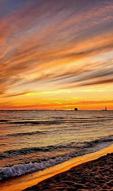 Grand Haven City Beach-渥太华县