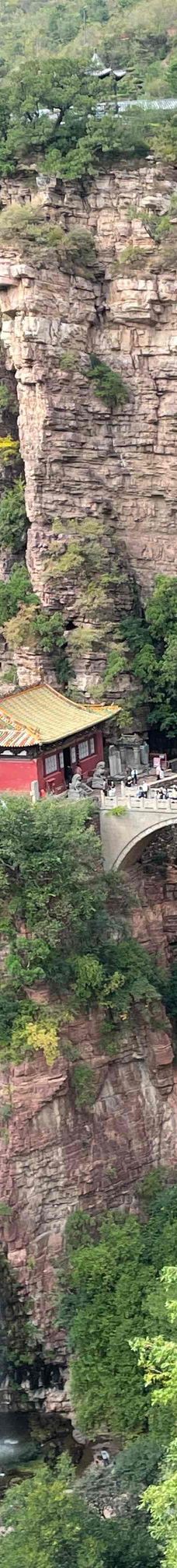 苍岩山风景区-井陉