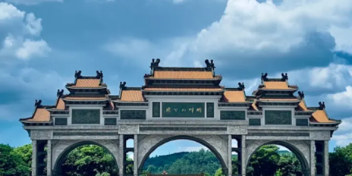 佛山公園待甫僧景區