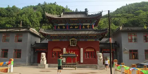 吉林省長白山如來寺