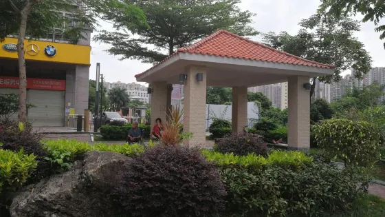 回龍路街心公園