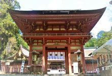 日吉大社景点图片