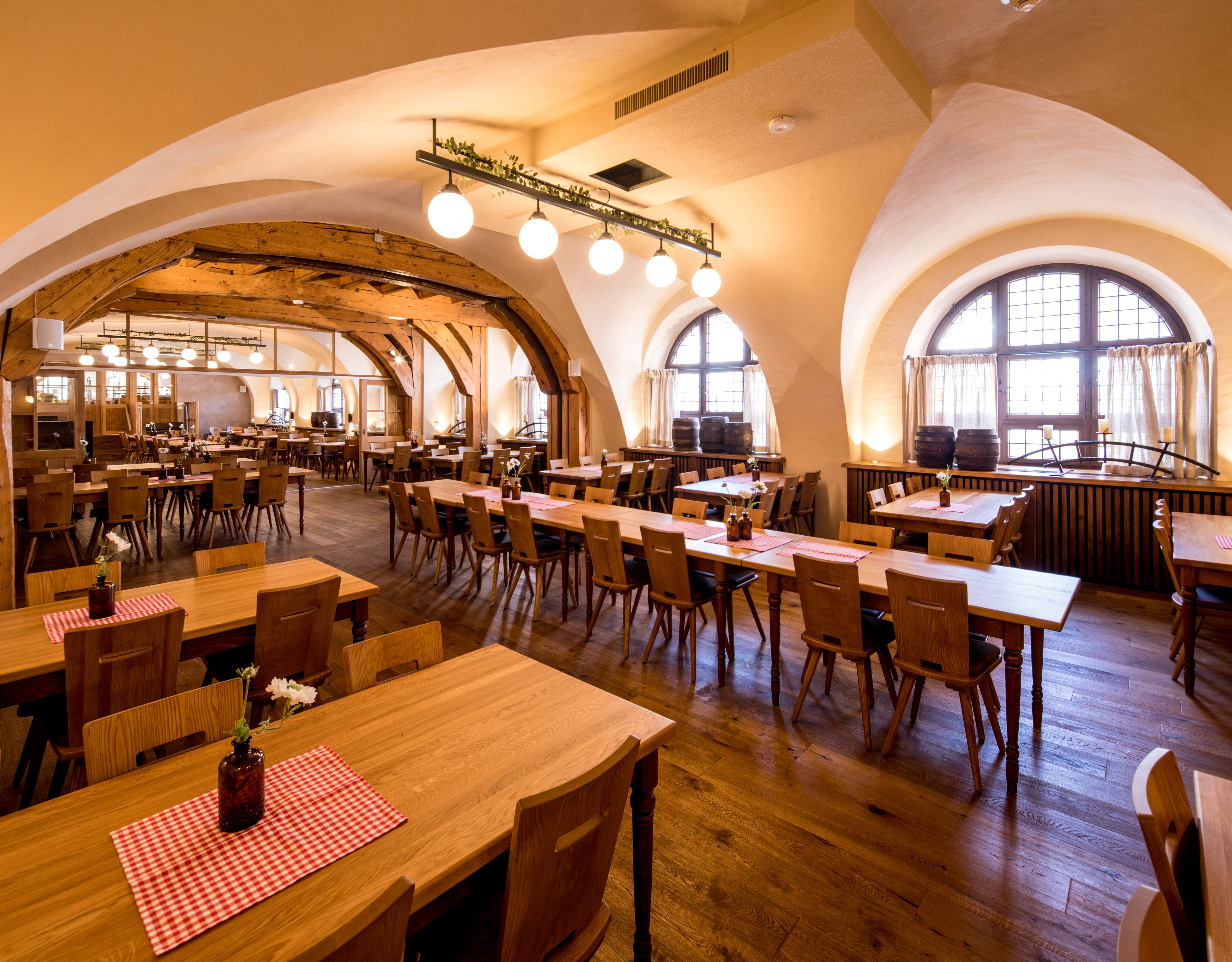 Brauereigasthaus Zum Stift餐厅图片