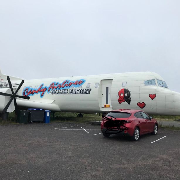 Candy Airplanes