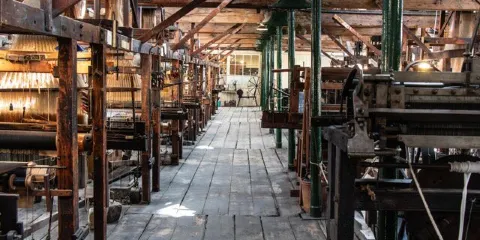 The Silk Museum, Paradise Mill