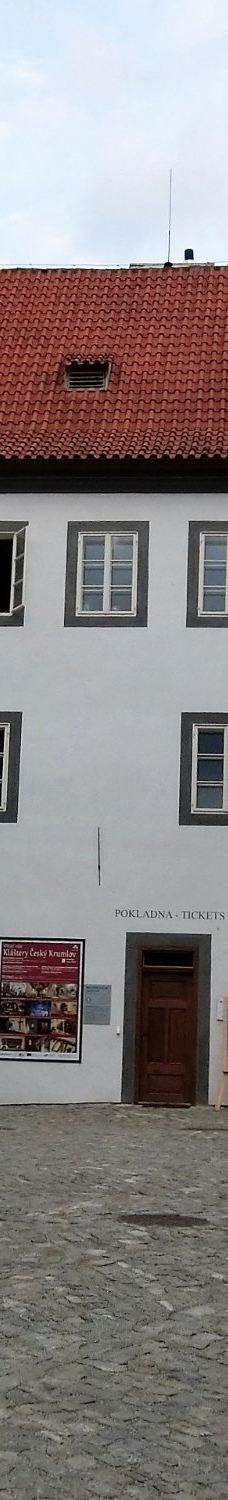 方济会修道院-克鲁姆洛夫