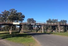 The Prince Alfred Bridge景点图片