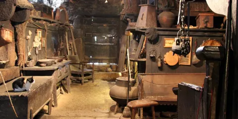 Palloza Museo Casa do Sesto, Piornedo