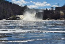 Rumford Falls景点图片