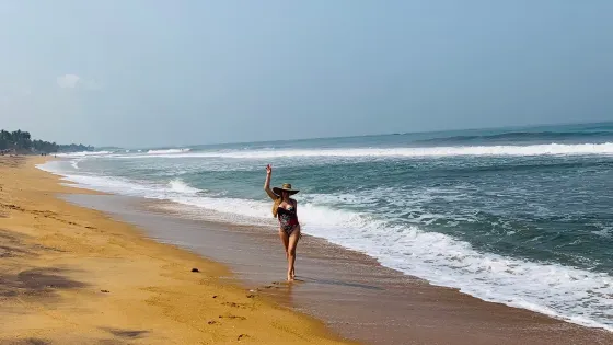 Kalutara Beach