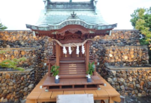 鉄道神社景点图片