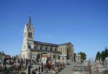 Eglise Saint-Alban de Lormes景点图片