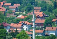 Lisovići Mosque景点图片