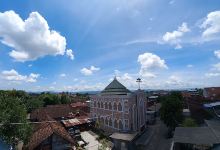 Masjid Al-Ikhlas Karangsari Kulon ꧋ꦩꦱ꧀ꦗꦶꦣ꧀ꦄꦭ꧀ꦆꦏ꦳꧀ꦭꦱ꧀ꦏꦫꦁꦱꦫꦶꦏꦸꦭꦺꦴꦤ꧀景点图片