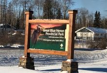 Great Blue Heron Provincial Park Admin Office景点图片