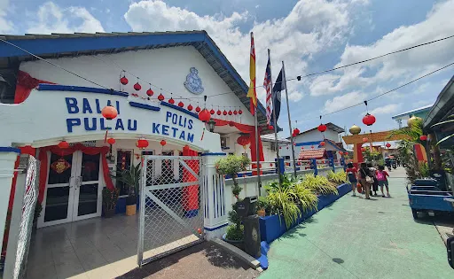 彩虹橋 Rainbow Bridge Pulau Ketam