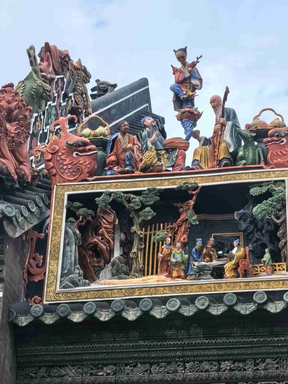 陈家祠景点图片 19