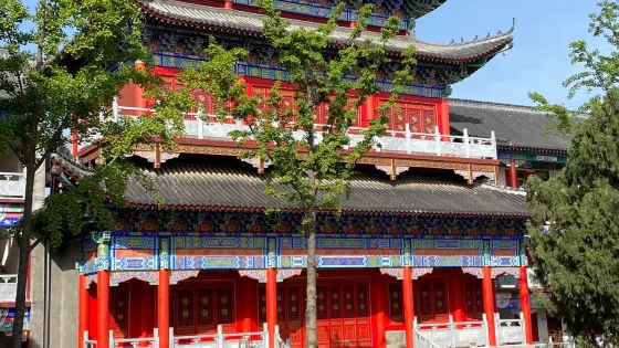 三賢山道觀