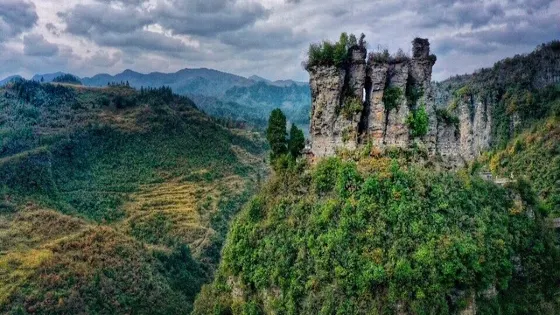 務川七柱山景區